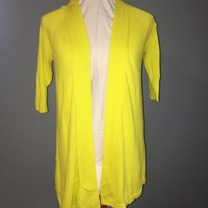 Women’s 3/4 sleeve Express cardigan.